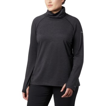 Columbia Sweater Dames, Bryce Canyon II Turtleneck Plus Size Zwart, 03LPFAOCK